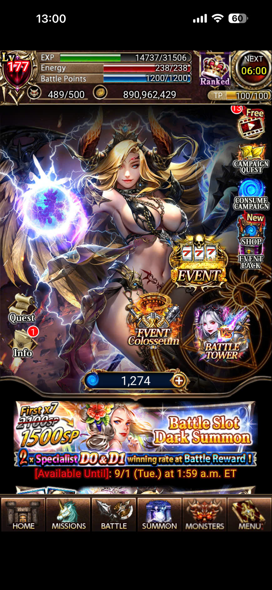Dark Summoner